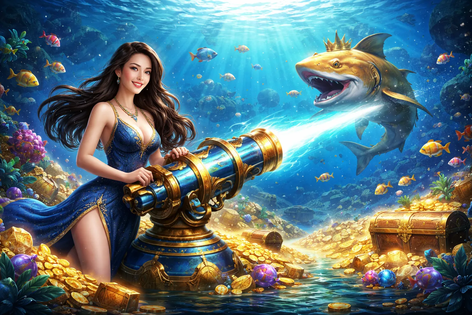 Thế giới bắn cá md5 tx sống động