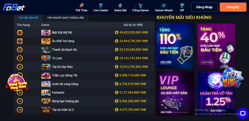Nạp tiền an toàn vào md5 tx