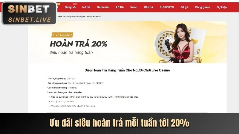 Tỷ lệ thắng cược hấp dẫn